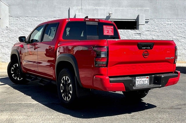 2023 Nissan Frontier PRO-4X