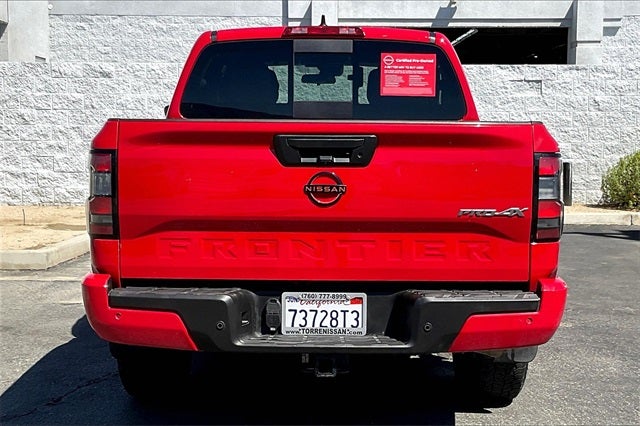 2023 Nissan Frontier PRO-4X