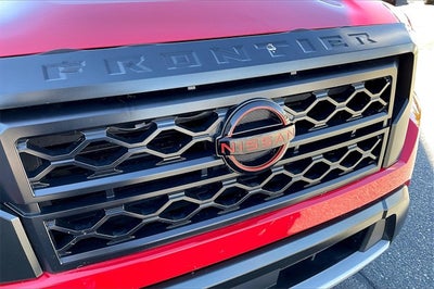 2023 Nissan Frontier PRO-4X