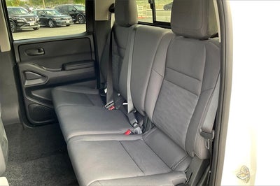 2026 Nissan Frontier S