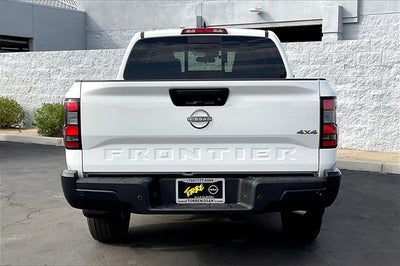 2026 Nissan Frontier S