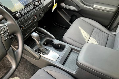 2026 Nissan Frontier S