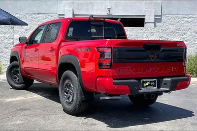 2026 Nissan Frontier PRO-4X