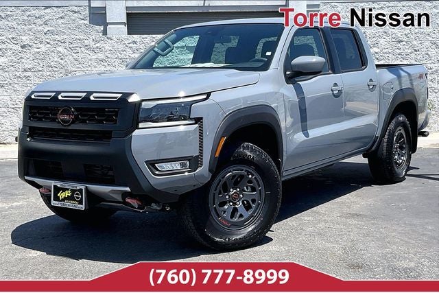 2026 Nissan Frontier