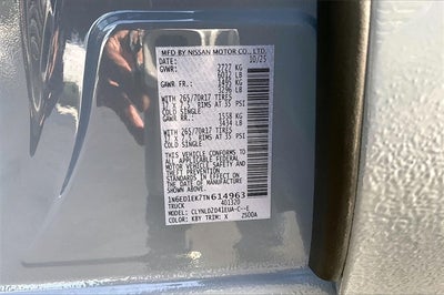 2026 Nissan Frontier PRO-4X