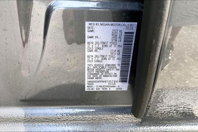 2026 Nissan Frontier PRO-4X