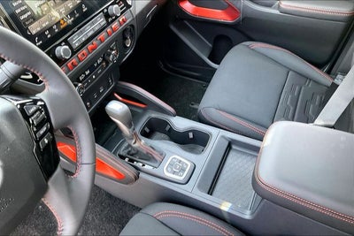 2026 Nissan Frontier PRO-4X