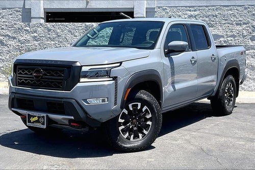 2024 Nissan Frontier PRO-4X