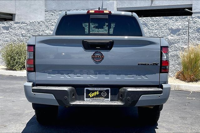 2024 Nissan Frontier PRO-4X
