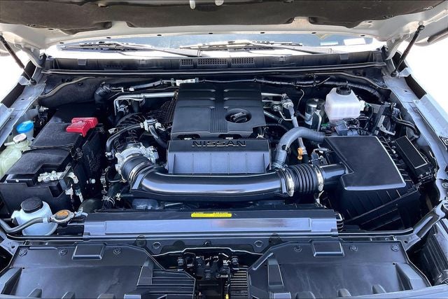 2024 Nissan Frontier PRO-4X