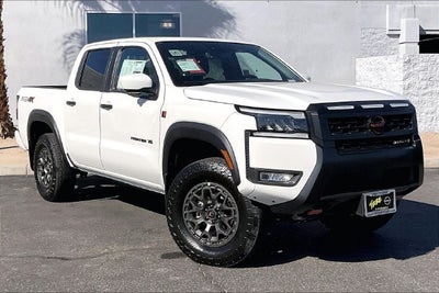 2027 Nissan Frontier PRO-4X