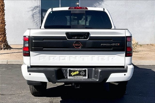 2027 Nissan Frontier PRO-4X