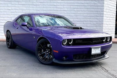 2018 Dodge Challenger 392 Hemi Scat Pack Shaker SCAT PACK SHAKER