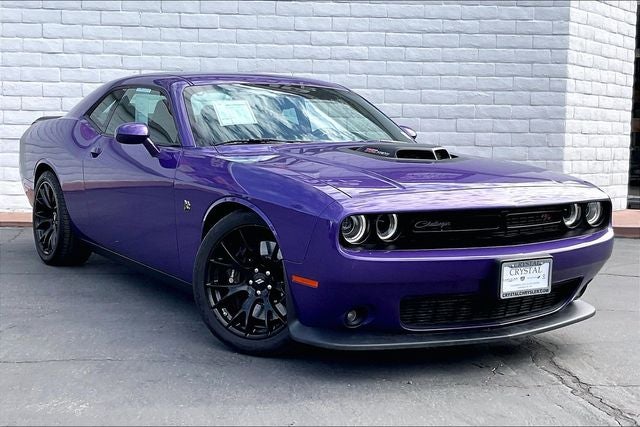 2018 Dodge Challenger 392 Hemi Scat Pack Shaker SCAT PACK SHAKER
