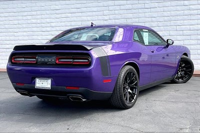 2018 Dodge Challenger 392 Hemi Scat Pack Shaker SCAT PACK SHAKER