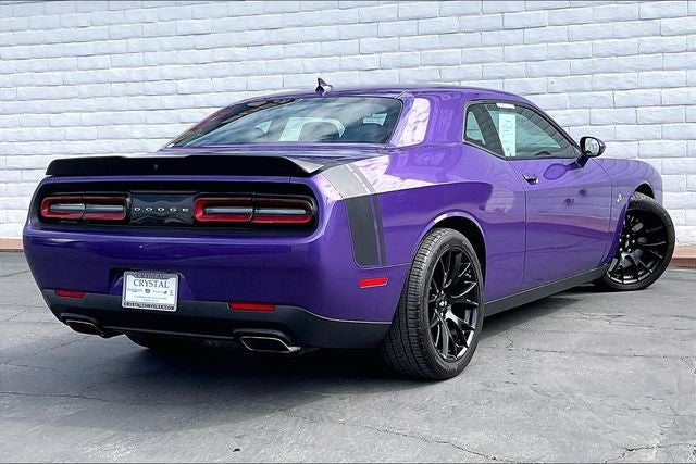2018 Dodge Challenger 392 Hemi Scat Pack Shaker SCAT PACK SHAKER