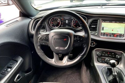 2018 Dodge Challenger 392 Hemi Scat Pack Shaker SCAT PACK SHAKER