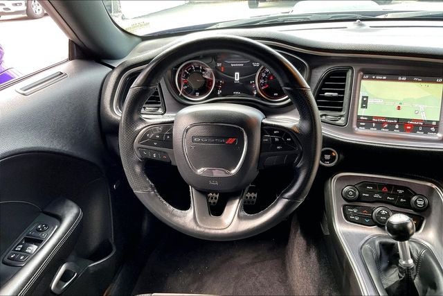 2018 Dodge Challenger 392 Hemi Scat Pack Shaker SCAT PACK SHAKER