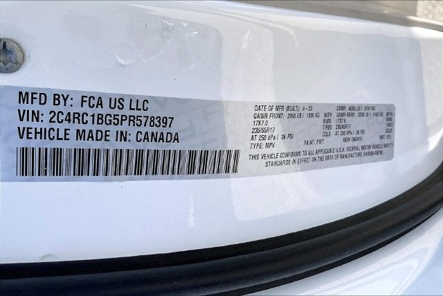 2023 Chrysler Pacifica Touring L