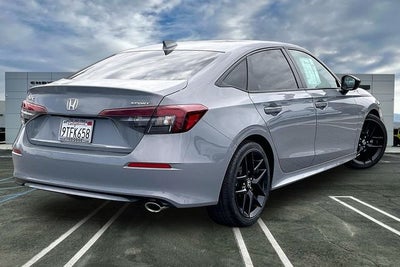 2025 Honda Civic Sport