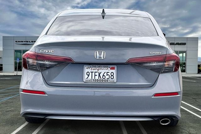 2025 Honda Civic Sport