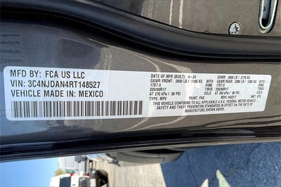 2024 Jeep Compass Sport