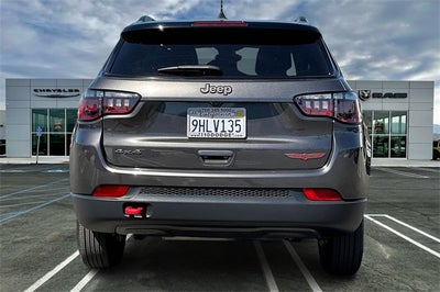 2023 Jeep Compass Trailhawk