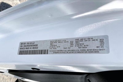 2025 RAM ProMaster 2500 High Roof 159 WB
