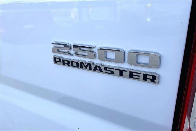 2025 RAM ProMaster 2500 High Roof HIGH ROOF