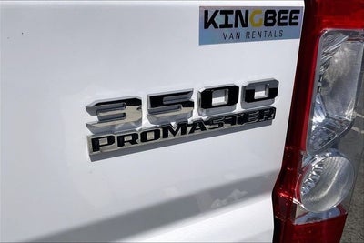 2023 RAM ProMaster 3500 High Roof 159 WB