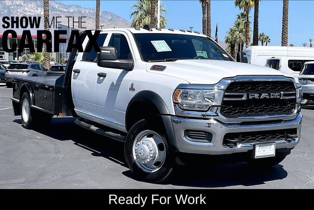 2024 RAM 4500HD Tradesman FLAT BED