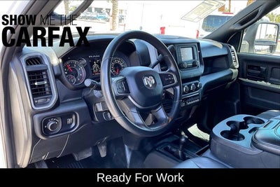 2024 RAM 4500HD Tradesman FLAT BED