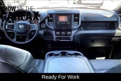 2024 RAM 4500HD Tradesman FLAT BED
