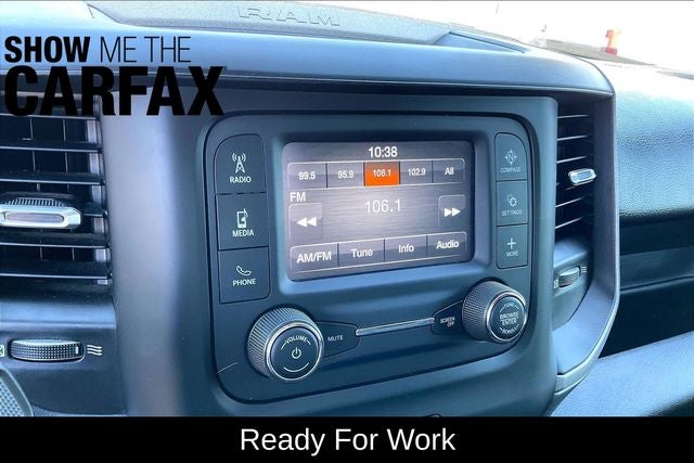 2024 RAM 4500HD Tradesman FLAT BED