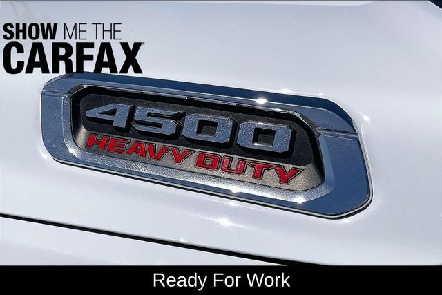 2024 RAM 4500HD Tradesman FLAT BED