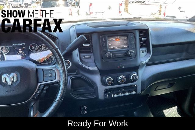 2024 RAM 4500HD Tradesman FLAT BED