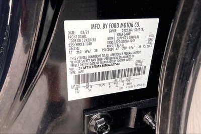 2021 Ford Mustang Mach-E Select