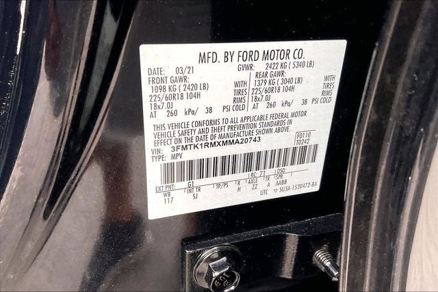 2021 Ford Mustang Mach-E Select