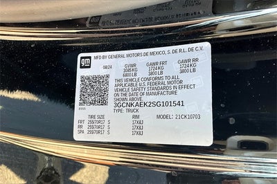 2025 Chevrolet Silverado 1500 WT