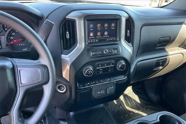 2025 Chevrolet Silverado 1500 WT