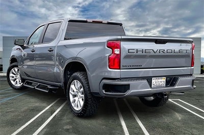 2022 Chevrolet Silverado 1500 LTD Custom