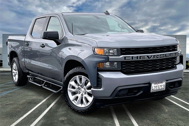 2022 Chevrolet Silverado 1500 LTD Custom