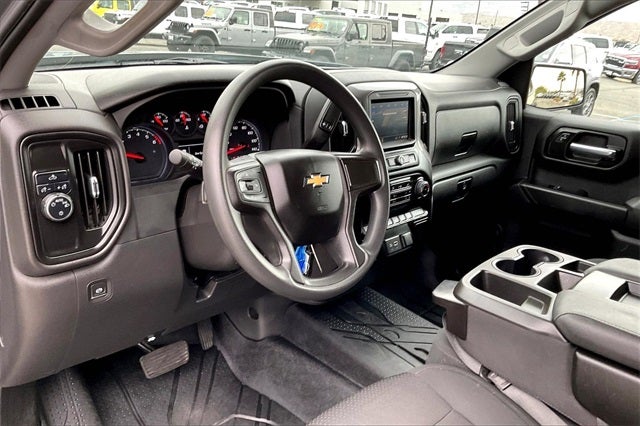 2022 Chevrolet Silverado 1500 LTD Custom