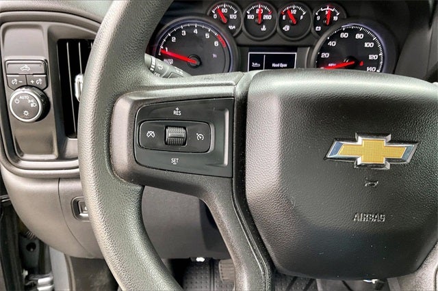 2022 Chevrolet Silverado 1500 LTD Custom