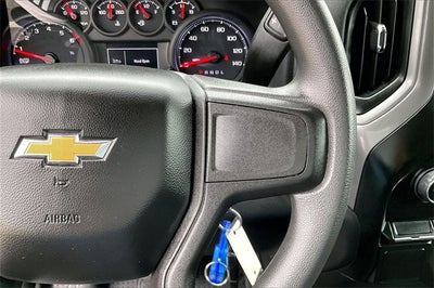 2022 Chevrolet Silverado 1500 LTD Custom