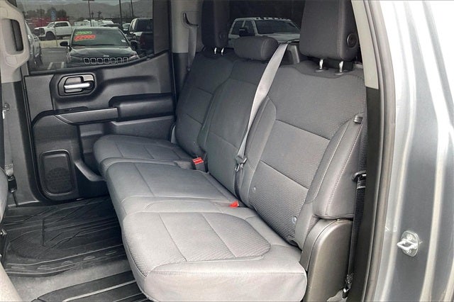 2022 Chevrolet Silverado 1500 LTD Custom