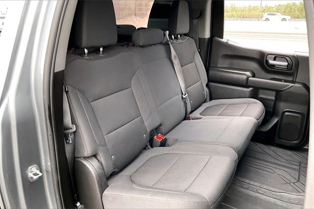 2022 Chevrolet Silverado 1500 LTD Custom