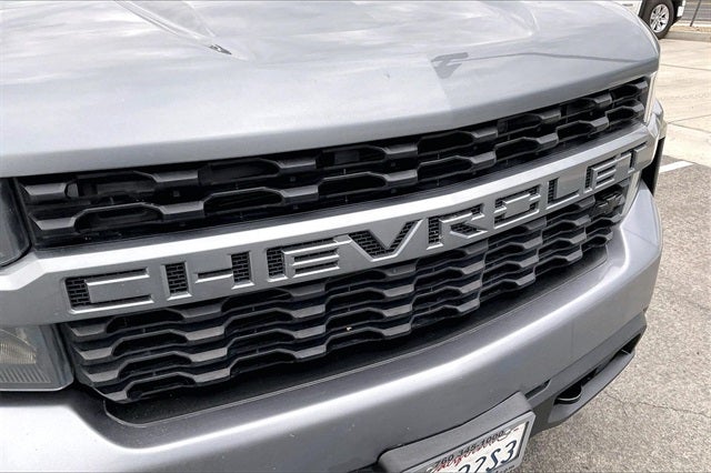 2022 Chevrolet Silverado 1500 LTD Custom