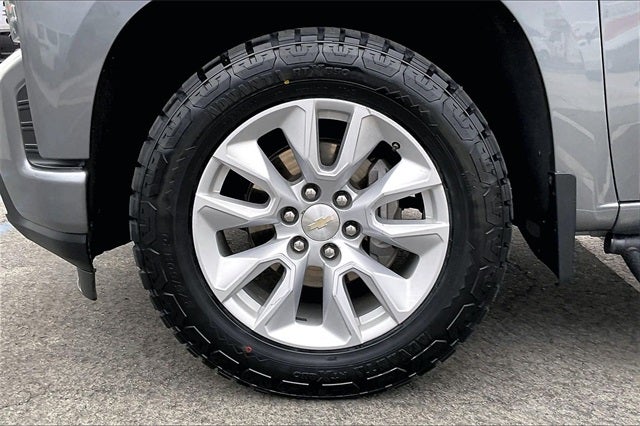 2022 Chevrolet Silverado 1500 LTD Custom