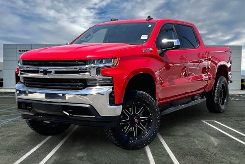2019 Chevrolet Silverado 1500 LT